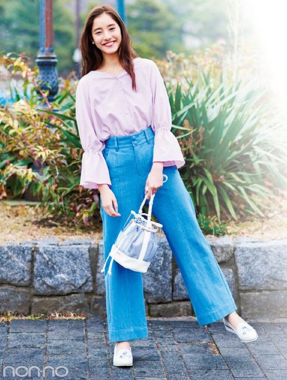 寬褲穿搭　鞋子